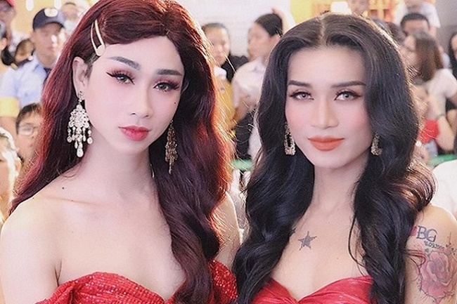 BB Trần v&agrave; người y&ecirc;u