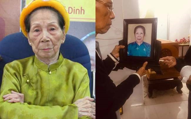 L&ecirc; Thị Dinh mất