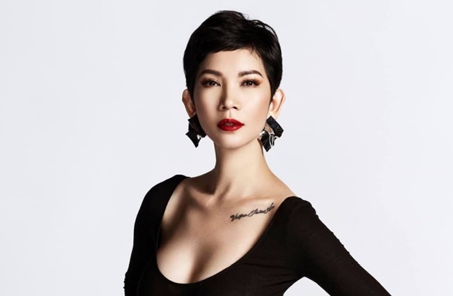 Người mẫu Xu&acirc;n Lan v&agrave; chồng