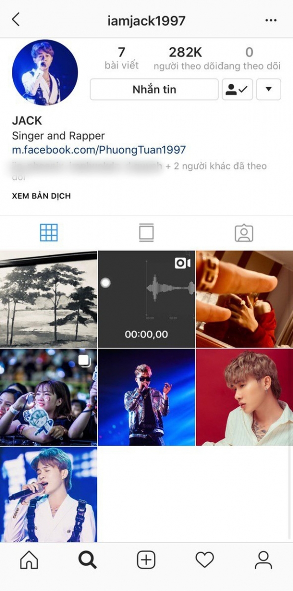 Lộ clip JACK diễn cảnh giường chiếu kh&ocirc;ng che