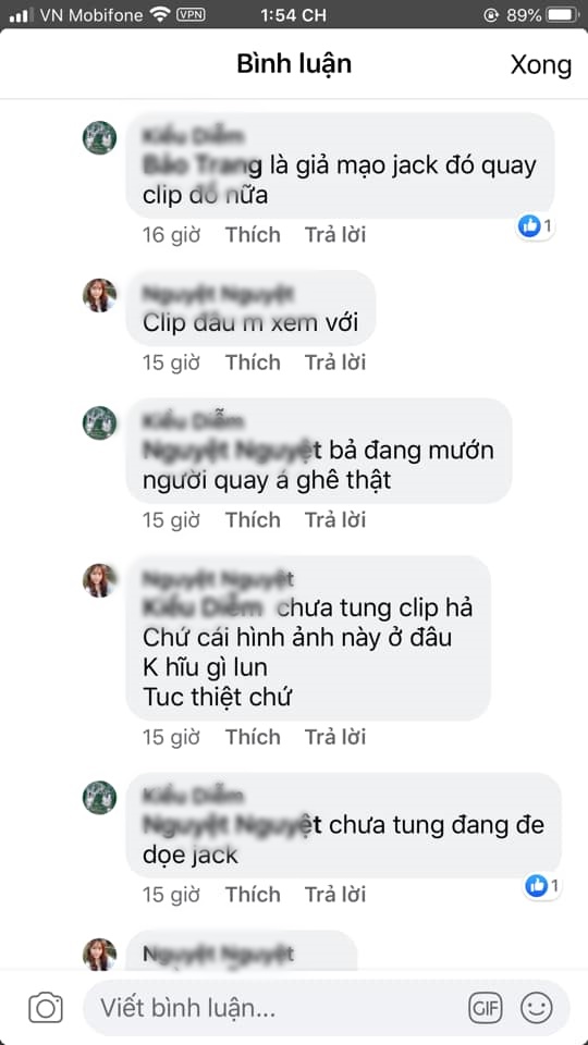 Lộ clip JACK diễn cảnh giường chiếu kh&ocirc;ng che