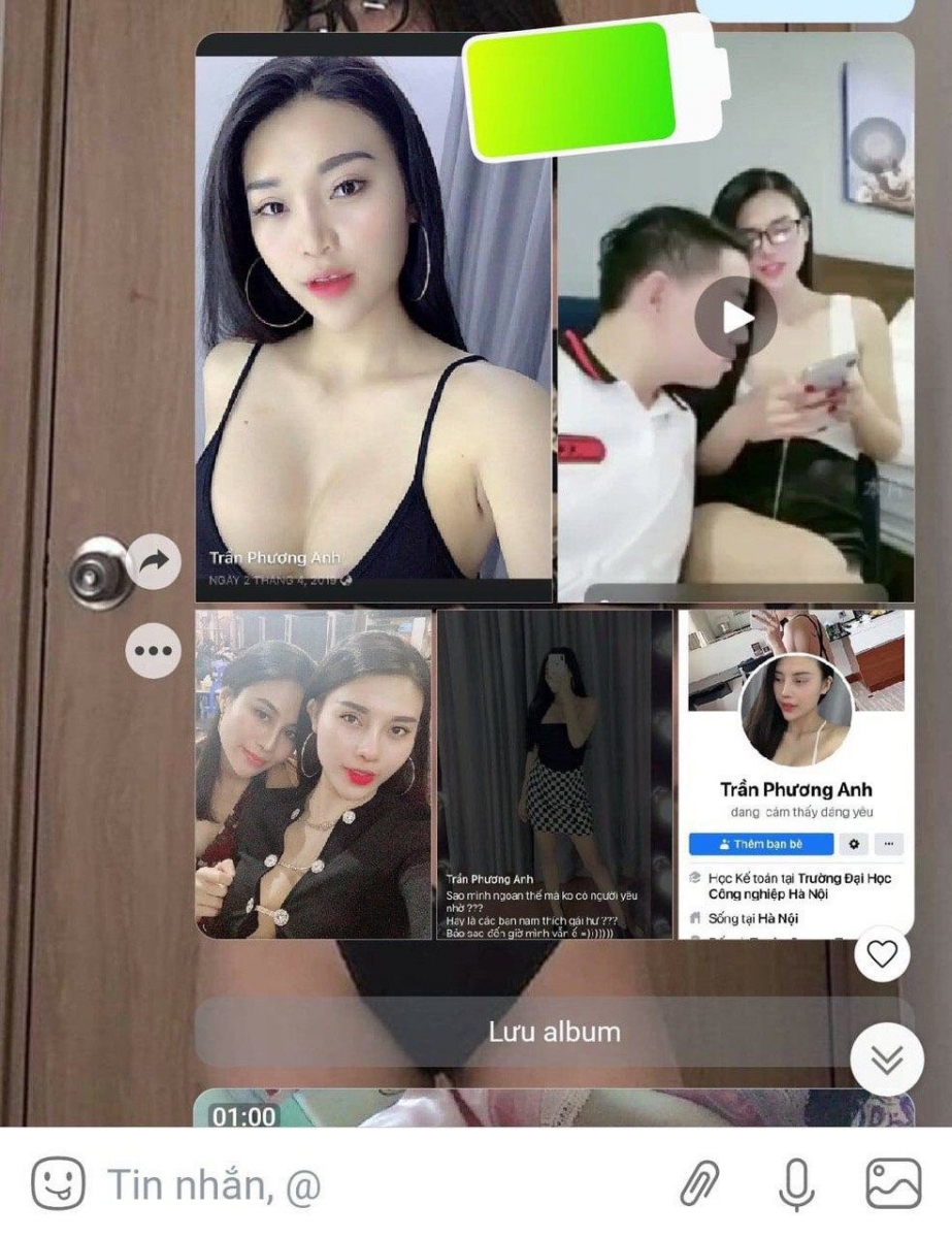 le phuong anh lo clip