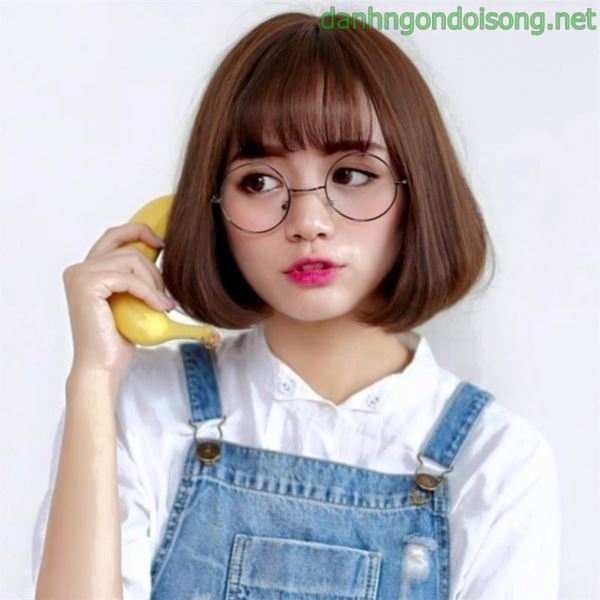 Ảnh gái xinh tóc ngang vai 2k9