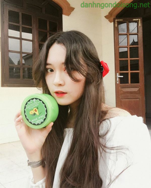 Ảnh gái xinh tóc ngang vai 2k9