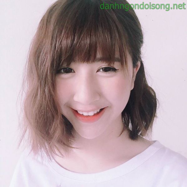 Ảnh gái xinh tóc ngang vai 2k9