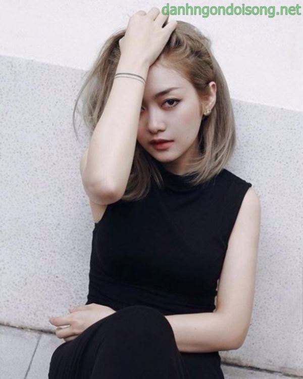 Ảnh gái xinh tóc ngang vai 2k9