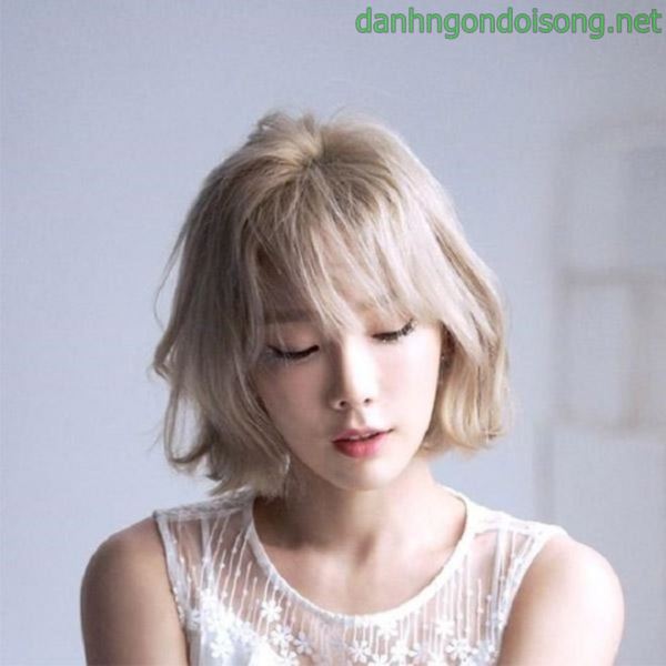 Ảnh gái xinh tóc ngang vai 2k9