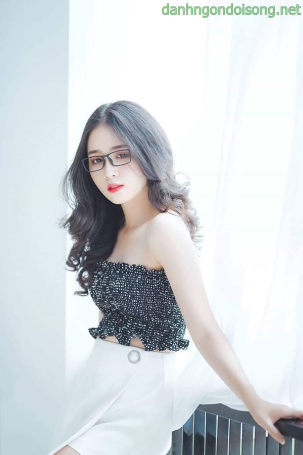 Ảnh gái xinh tóc ngang vai 2k9