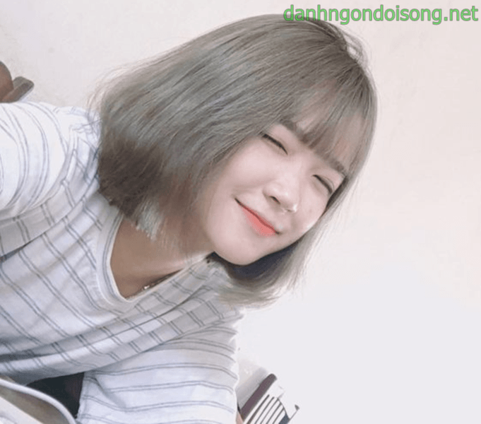 Ảnh gái xinh tóc ngang vai 2k9