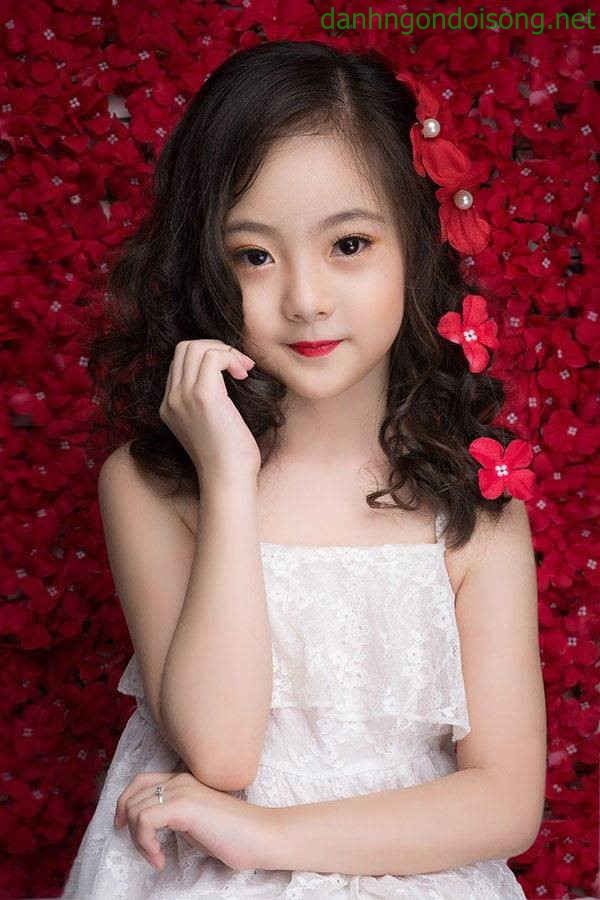 Ảnh gái xinh tóc ngang vai 2k9