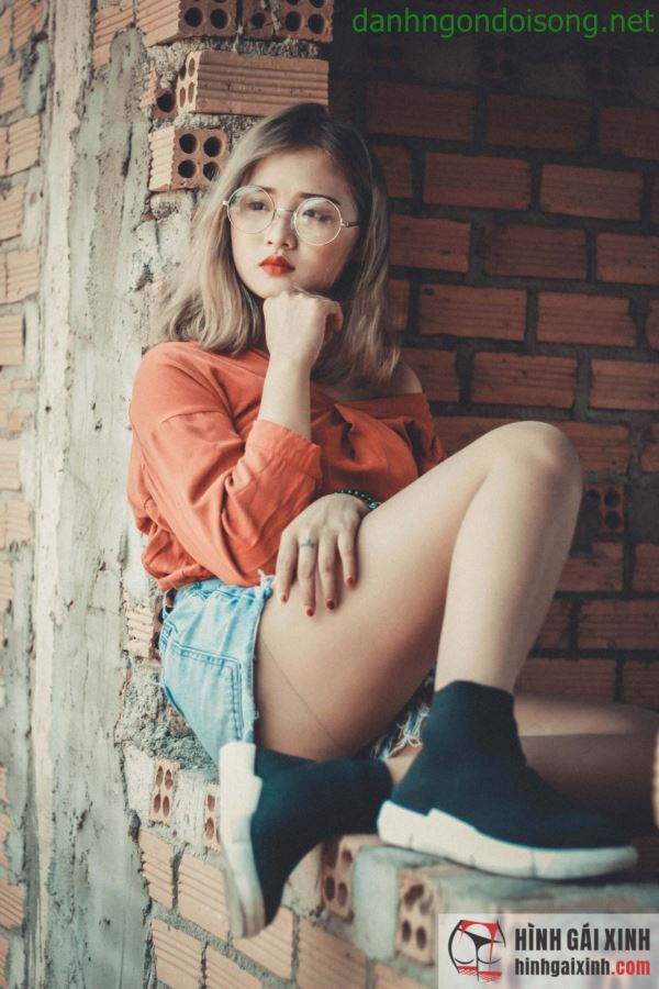 Ảnh gái xinh tóc ngang vai 2k9