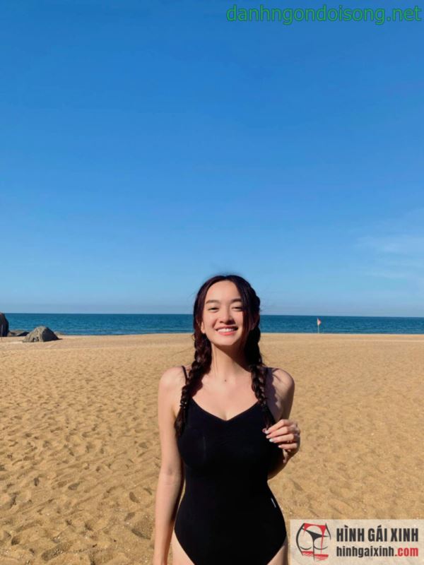 Ảnh gái xinh tóc ngang vai 2k9