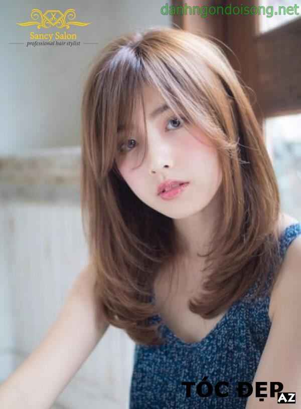 Ảnh gái xinh tóc ngang vai 2k9