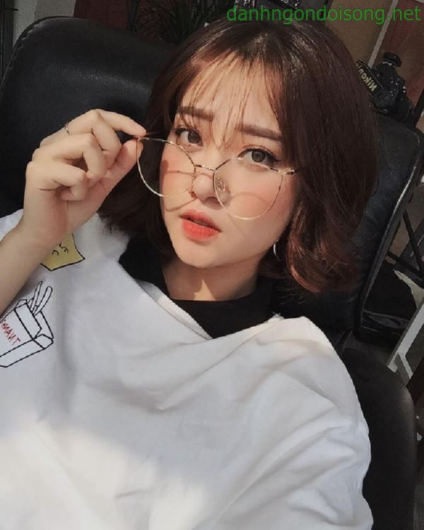 Ảnh gái xinh tóc ngang vai 2k9