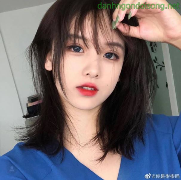 Ảnh gái xinh tóc ngang vai 2k9