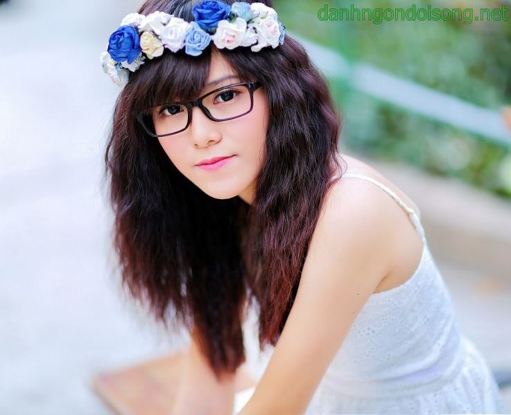 Ảnh gái xinh tóc ngang vai 2k9