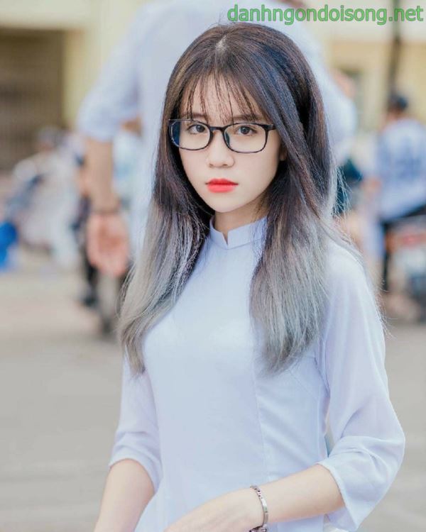 Ảnh gái xinh tóc ngang vai 2k9
