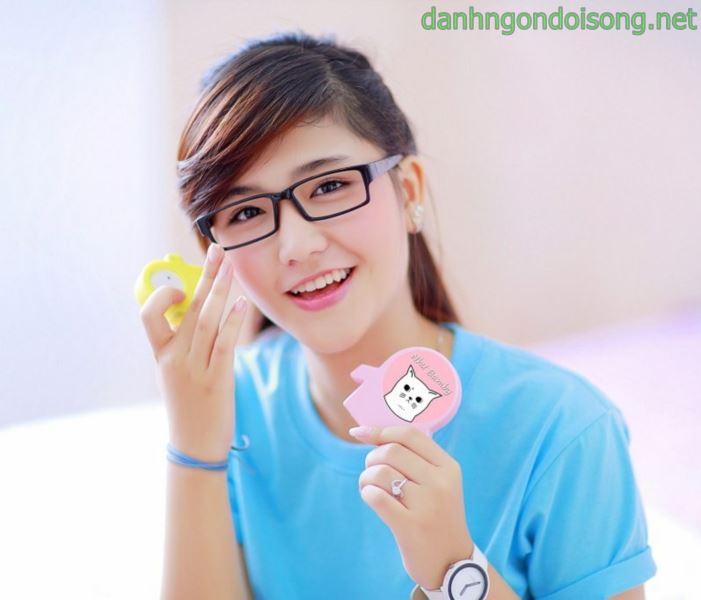 Ảnh gái xinh tóc ngang vai 2k9