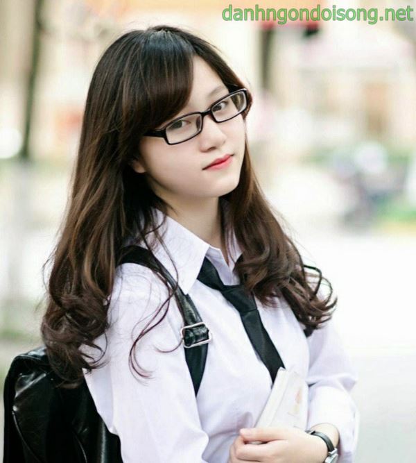 Ảnh gái xinh tóc ngang vai 2k9
