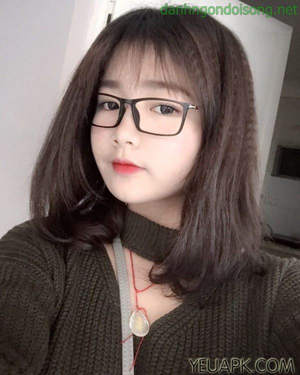 Ảnh gái xinh tóc ngang vai 2k9
