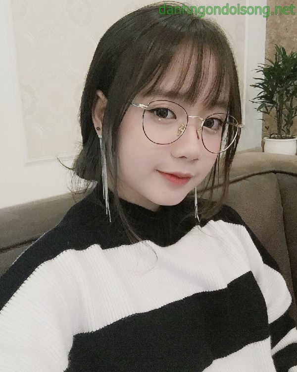 Ảnh gái xinh tóc ngang vai 2k9