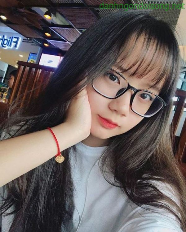 Ảnh gái xinh tóc ngang vai 2k9
