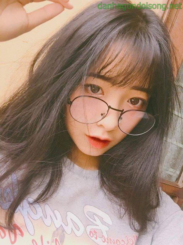 Ảnh gái xinh tóc ngang vai 2k9