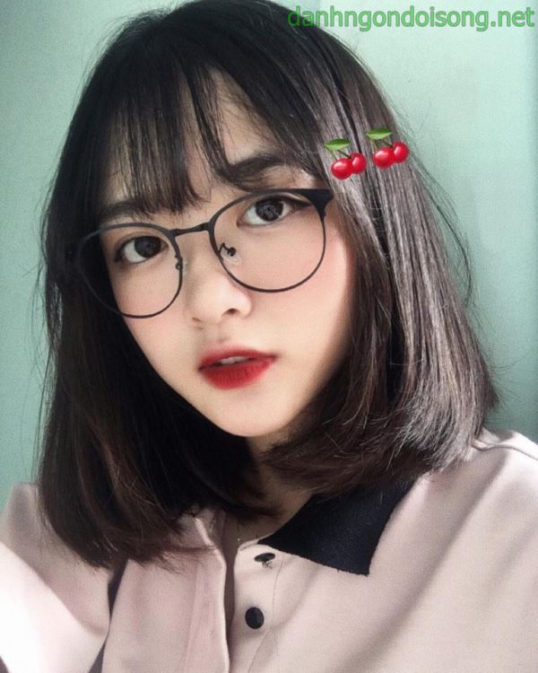 Ảnh gái xinh tóc ngang vai 2k9