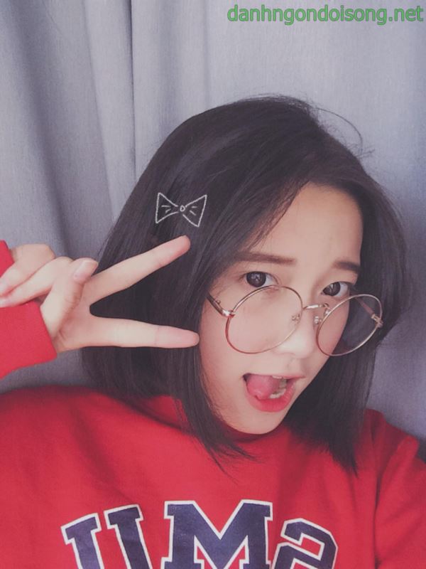 Ảnh gái xinh tóc ngang vai 2k9