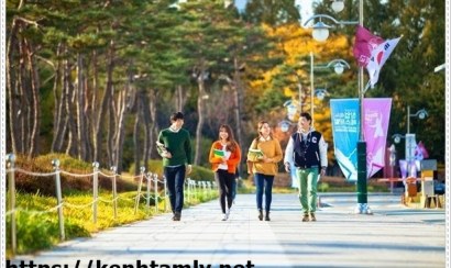 Hàn Quốc thật đẹp trong tôi - Học tiếng Hàn