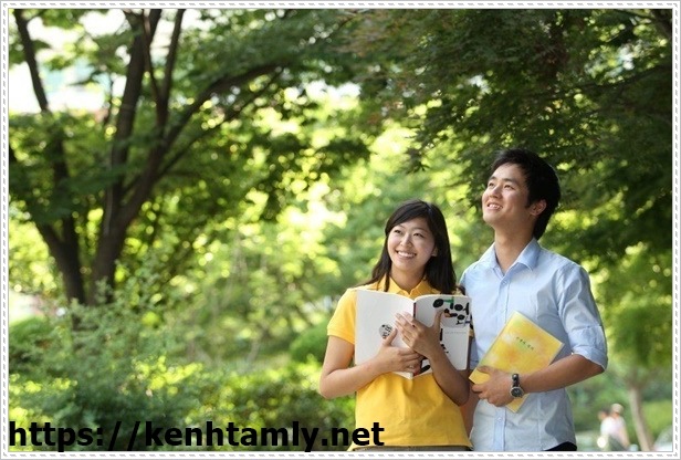 Sinh vi&ecirc;n quốc tế học tiếng H&agrave;n đi du học
