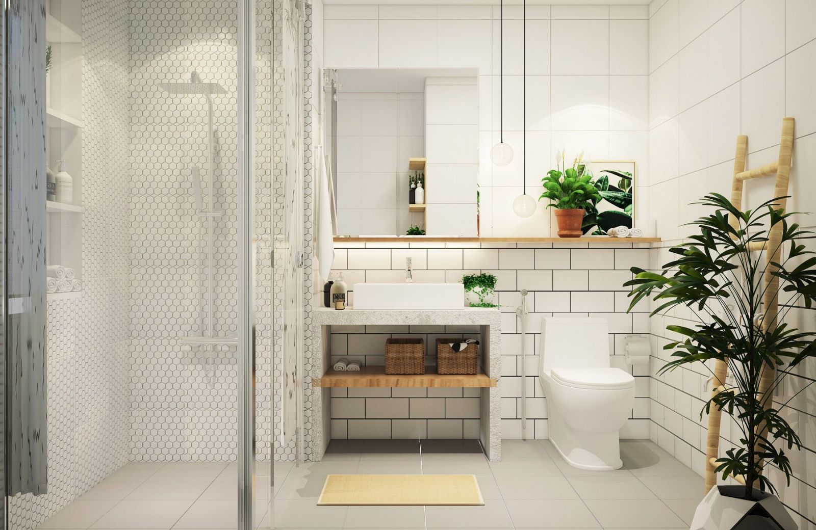 Hướng đặt bồn cầu hợp phong thuỷ gi&uacute;p mang lại may mắn cho gia chủ