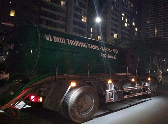 h&uacute;t bể mỡ chung cư TPHCM