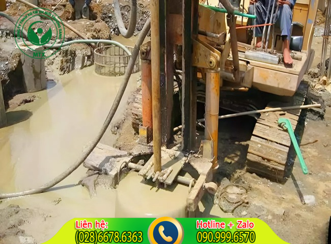 Dịch vụ h&uacute;t b&ugrave;n khoan cọc nhồi