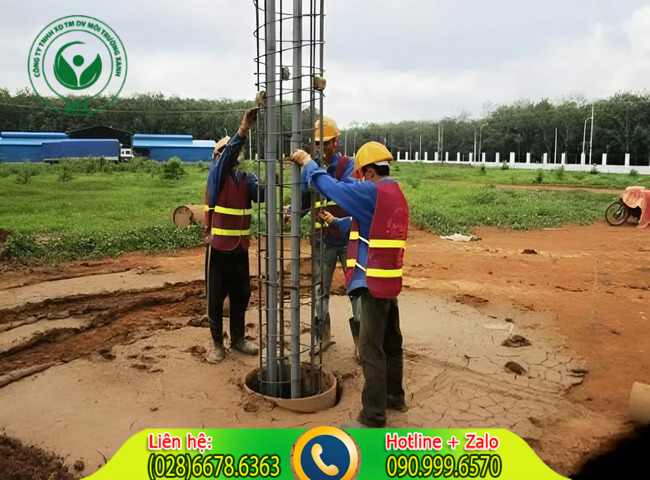 Tầm quan trọng của dịch vụ h&uacute;t b&ugrave;n khoan cọc nhồi