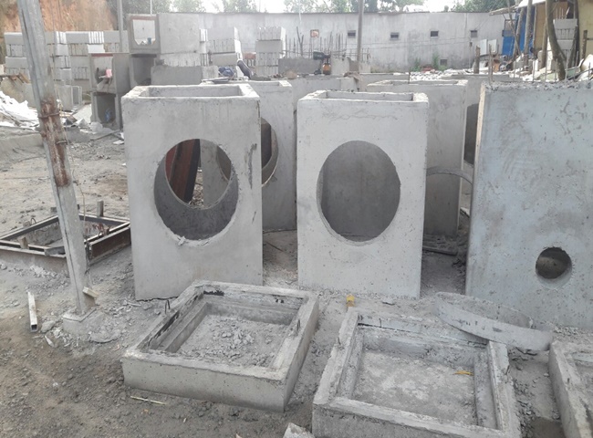 Hố ga th&agrave;nh phố