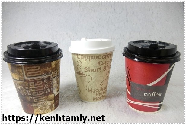 Ly giấy cao cấp d&ugrave;ng một lần