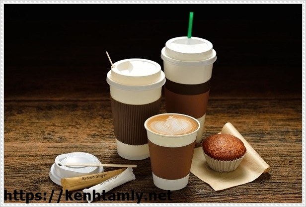 Ly giấy cao cấp c&aacute;ch nhiệt