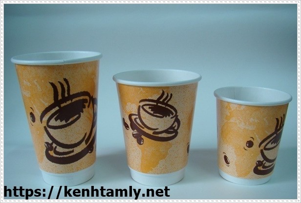 Sử dụng ly giấy cao cấp c&aacute;ch nhiệt