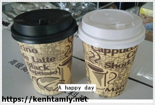 Sử dụng ly giấy d&ugrave;ng một lần đảm bảo vệ sinh