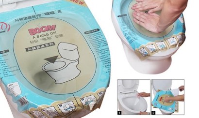 Miếng dán thông bồn cầu mua ở đâu và giá bao nhiêu?