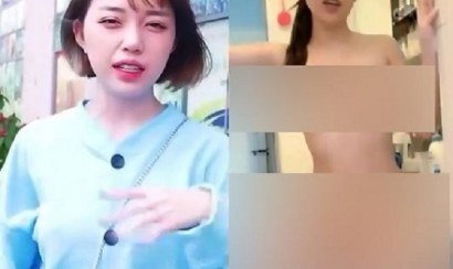 Streamer Linh Ngọc Đàm lộ clip tự sướng trong nhà tắm gây sốt MXH