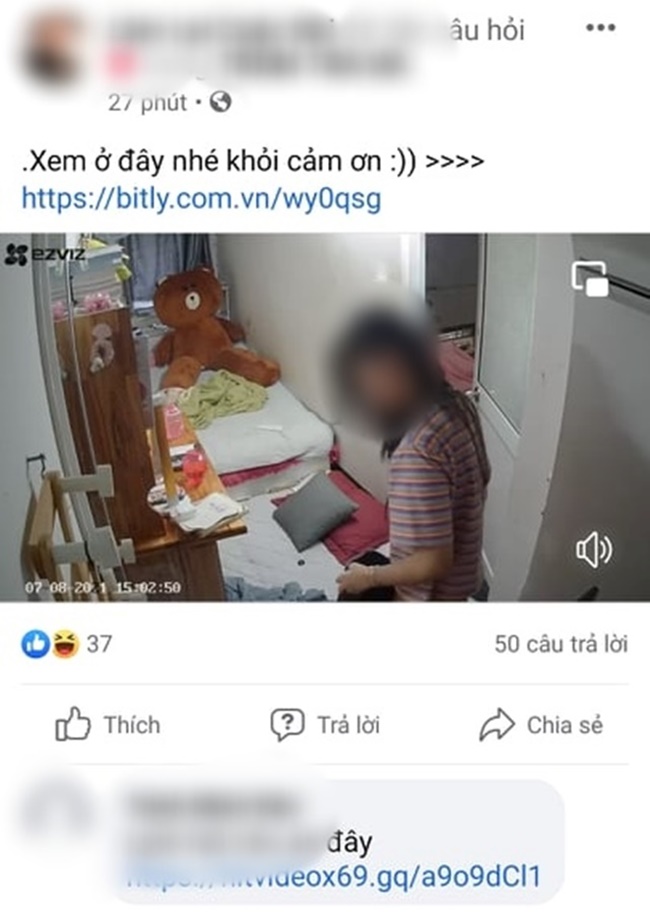 link 2 chị em lộ clip