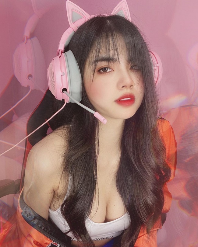 mai dora mc vcs lộ ảnh n&oacute;ng 1