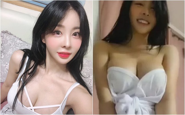clip streamer dahee nude trên livestream 7