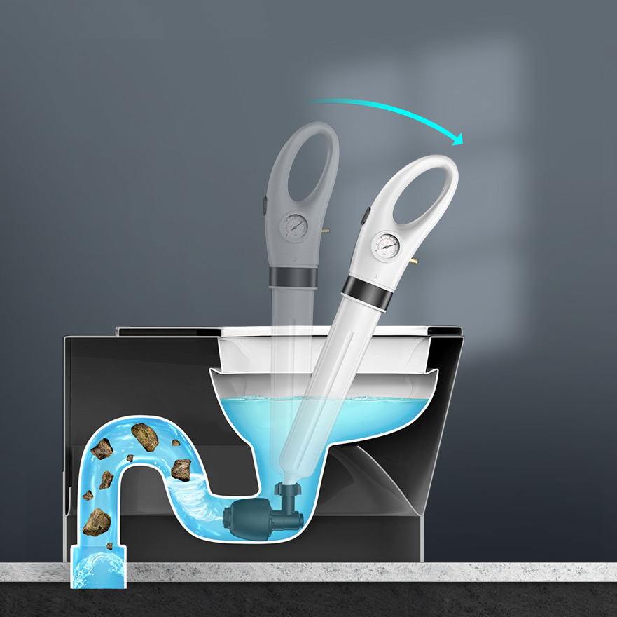 Dụng cụ th&ocirc;ng tắc bồn cầu hiệu quả Pro55