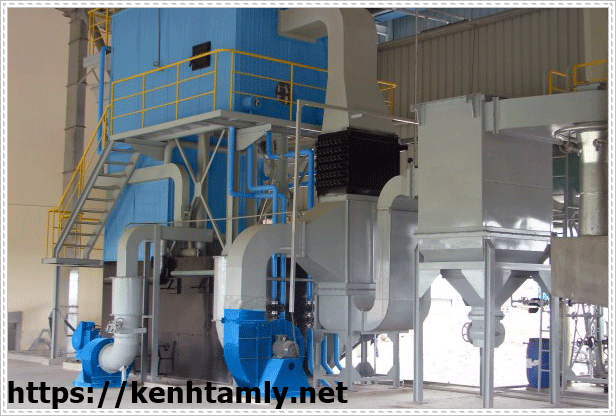 Nồi hơi c&ocirc;ng nghiệp ống lửa kiểu đứng