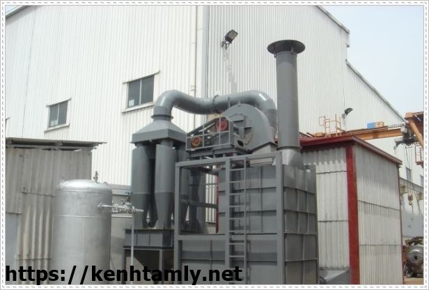 Những đặc điểm kh&iacute; thải từ nồi hơi