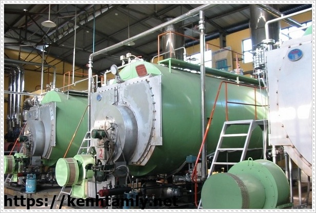 Lượng kh&iacute; thải v&agrave; đặc điểm kh&iacute; thải từ nồi hơi