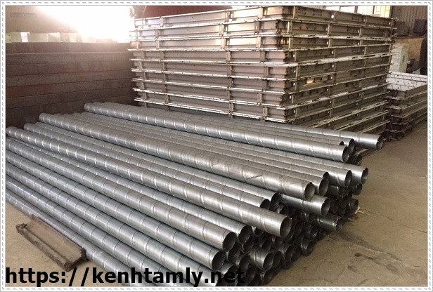Hệ thống ống gi&oacute; xoắn tr&ograve;n tr&ecirc;n thị trường hiện nay